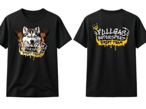 FULLGAS HUSKY T-PAITA